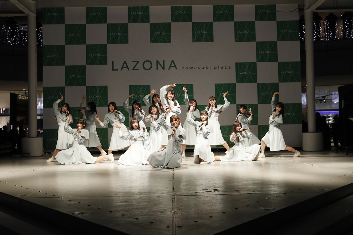 STU48 2ndシングル「風を待つ」発売記念イベント｜ラゾーナ川崎 ルーファ広場 グランドステージ（2019年2月13日）