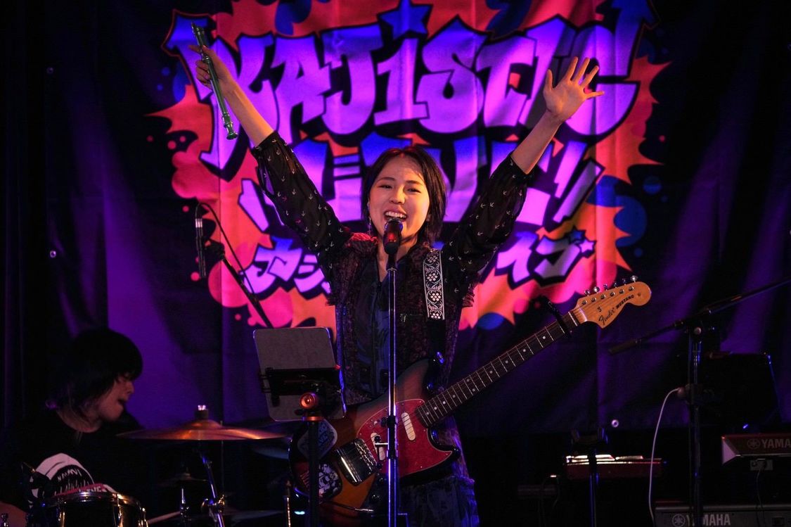 鍛治島彩（アップアップガールズ（２））ソロライブ＜鍛治島彩 KAJISTIC LIVE 2222＞東京・表参道GROUND（2021年7月22日）