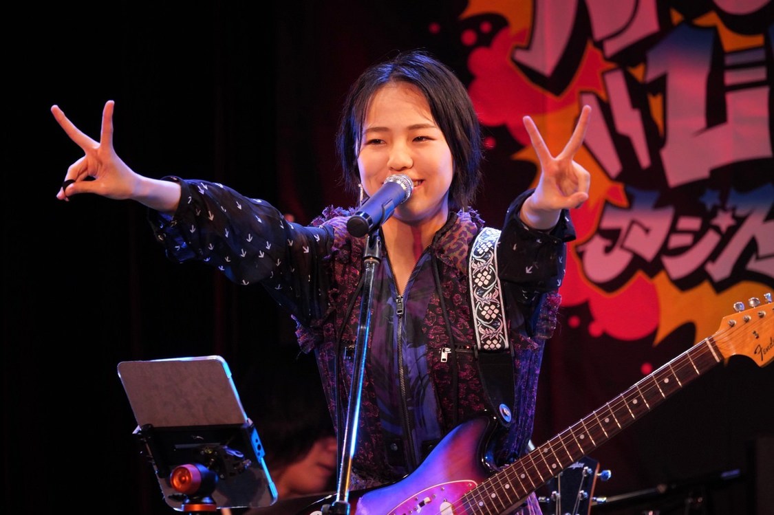 鍛治島彩（アップアップガールズ（２））ソロライブ＜鍛治島彩 KAJISTIC LIVE 2222＞東京・表参道GROUND（2021年7月22日）