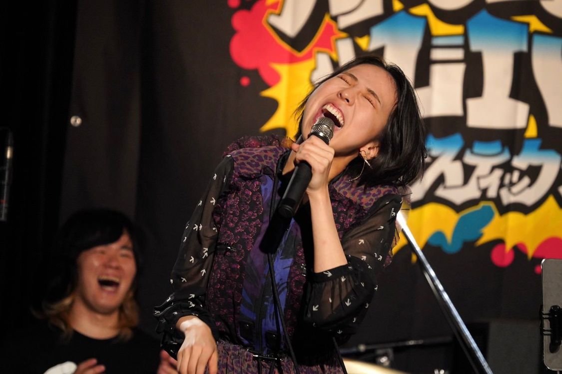 鍛治島彩（アップアップガールズ（２））ソロライブ＜鍛治島彩 KAJISTIC LIVE 2222＞東京・表参道GROUND（2021年7月22日）