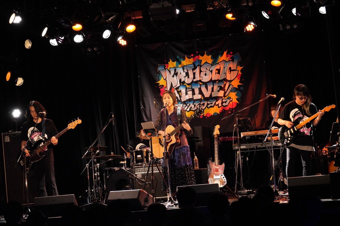 鍛治島彩（アップアップガールズ（２））ソロライブ＜鍛治島彩 KAJISTIC LIVE 2222＞東京・表参道GROUND（2021年7月22日）