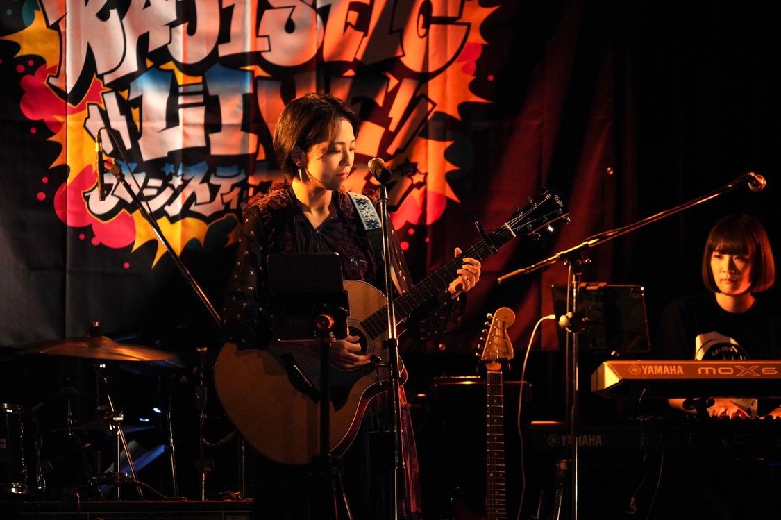 鍛治島彩（アップアップガールズ（２））ソロライブ＜鍛治島彩 KAJISTIC LIVE 2222＞東京・表参道GROUND（2021年7月22日）