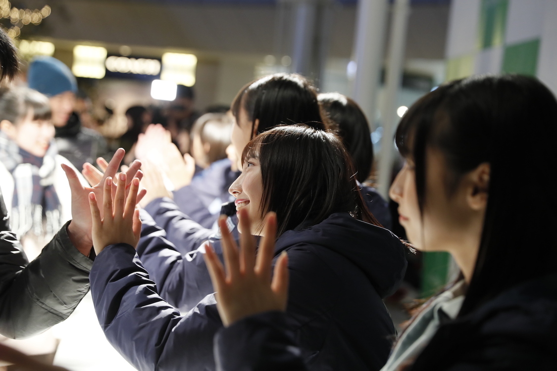 STU48 2ndシングル「風を待つ」発売記念イベント｜ラゾーナ川崎 ルーファ広場 グランドステージ（2019年2月13日）