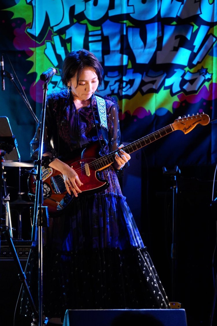 鍛治島彩（アップアップガールズ（２））ソロライブ＜鍛治島彩 KAJISTIC LIVE 2222＞東京・表参道GROUND（2021年7月22日）