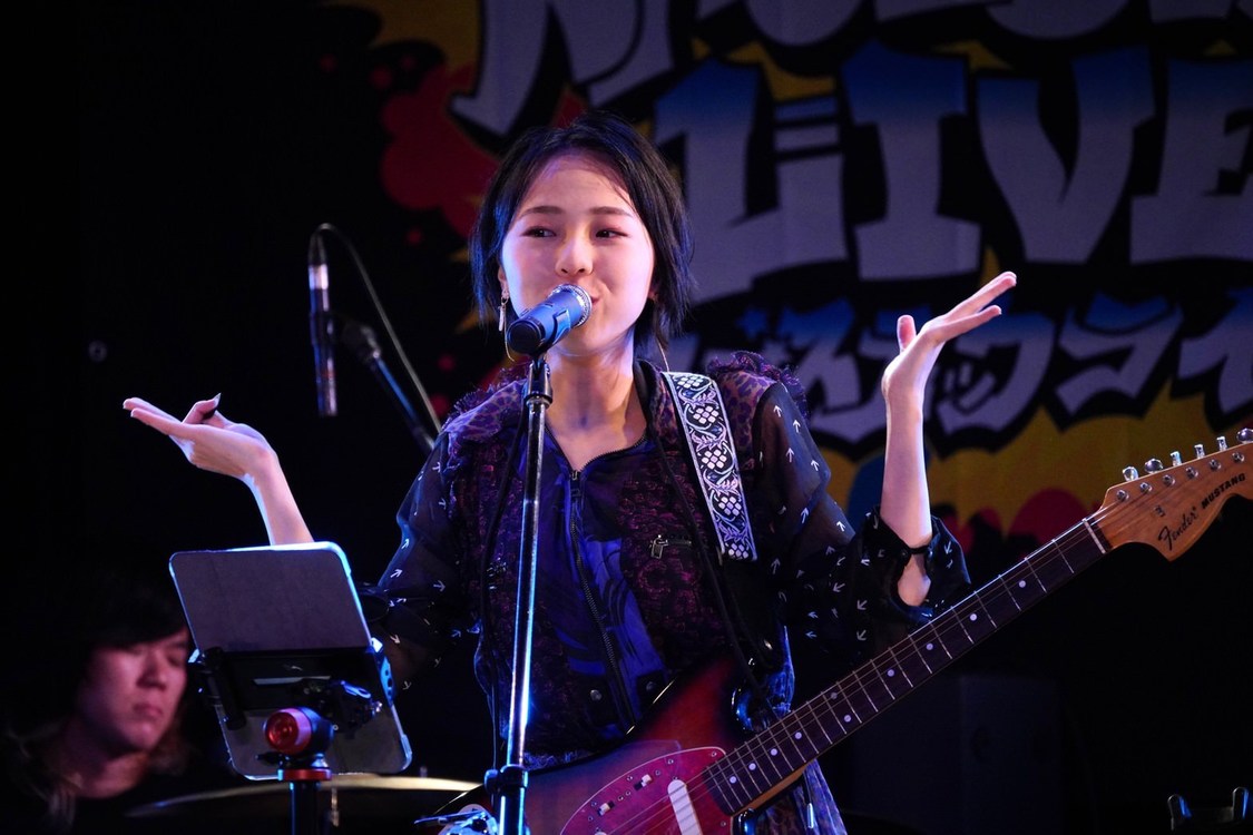 鍛治島彩（アップアップガールズ（２））ソロライブ＜鍛治島彩 KAJISTIC LIVE 2222＞東京・表参道GROUND（2021年7月22日）