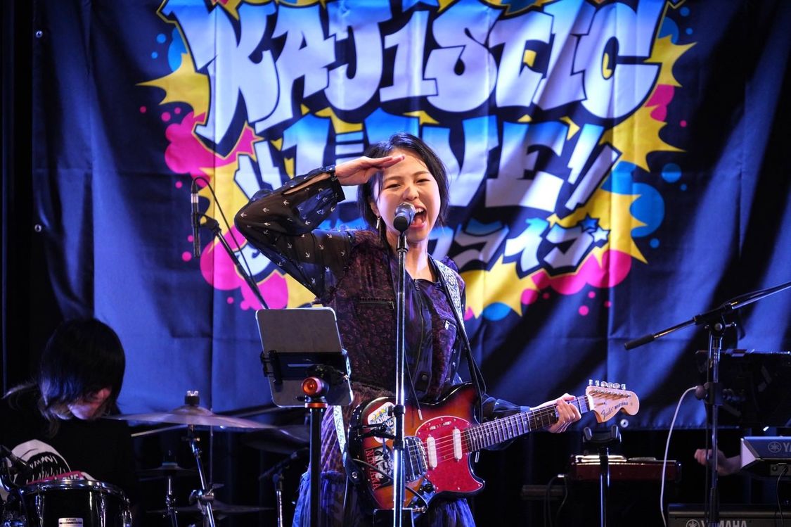 鍛治島彩（アップアップガールズ（２））ソロライブ＜鍛治島彩 KAJISTIC LIVE 2222＞東京・表参道GROUND（2021年7月22日）