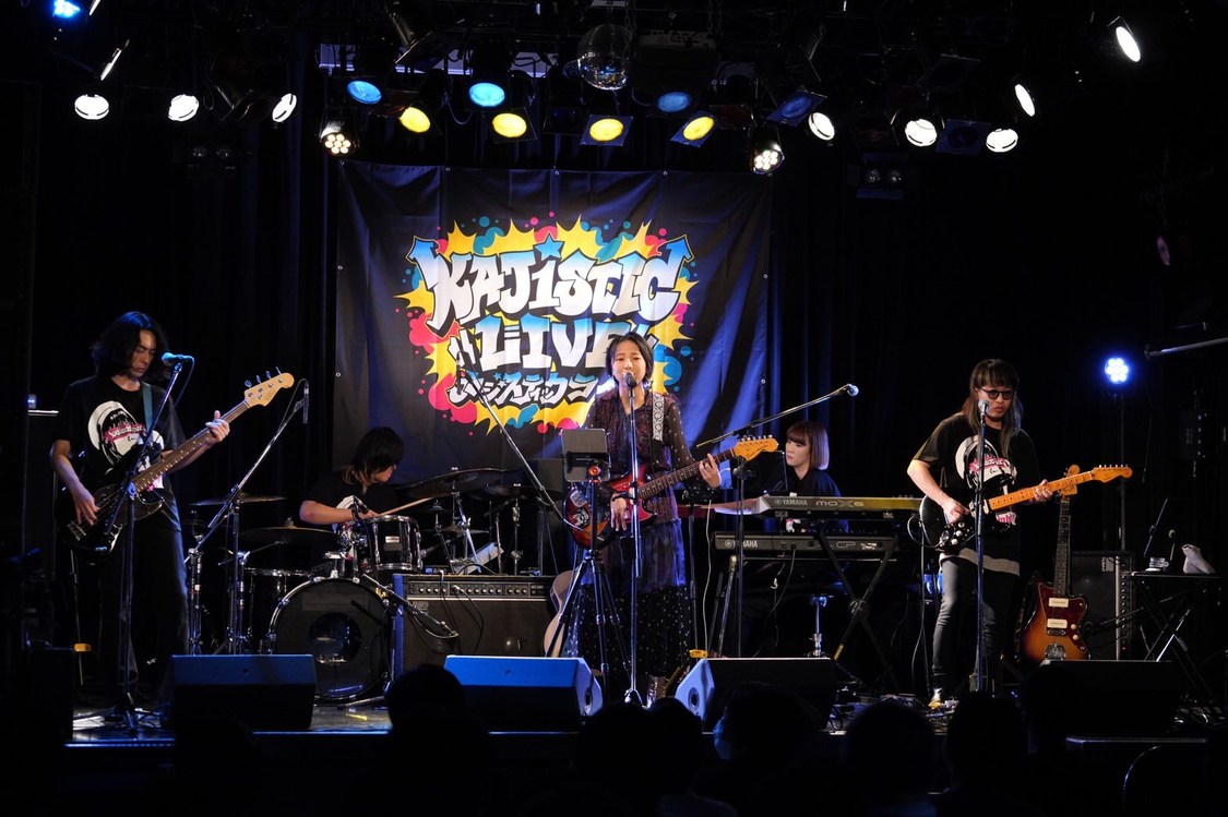 鍛治島彩（アップアップガールズ（２））ソロライブ＜鍛治島彩 KAJISTIC LIVE 2222＞東京・表参道GROUND（2021年7月22日）