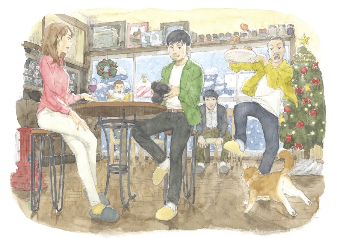 イメージボード（(c)2022映画『今はちょっと、ついてないだけ』製作委員会　画・柴山智隆）