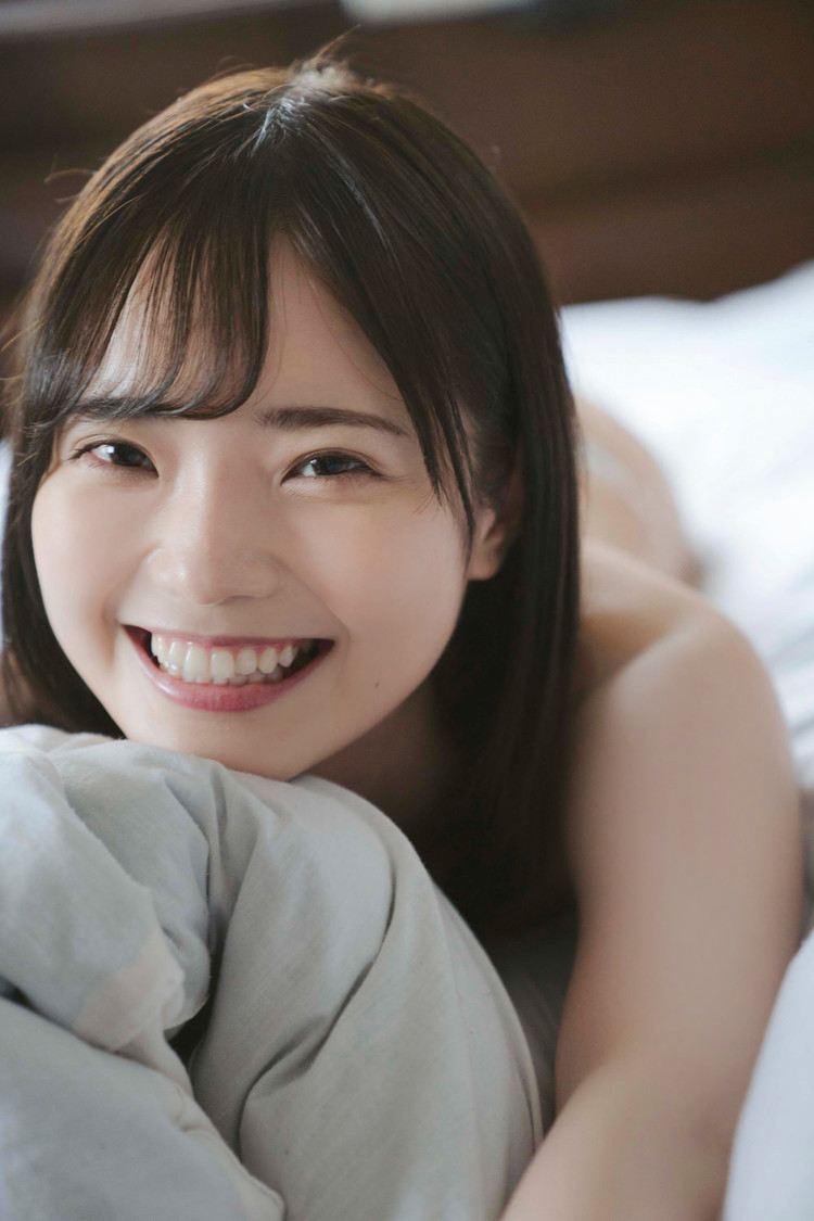 新谷姫加（撮影：カノウリョウマ『B.L.T.2021年9月号』）