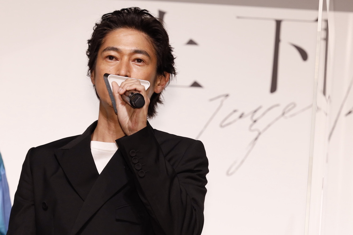 ＜縦型ミステリードラマ『上下関係』完成披露発表会＞神田明神ホール（2021年7月27日）