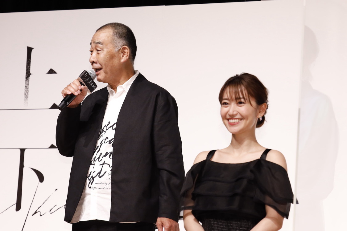 ＜縦型ミステリードラマ『上下関係』完成披露発表会＞神田明神ホール（2021年7月27日）