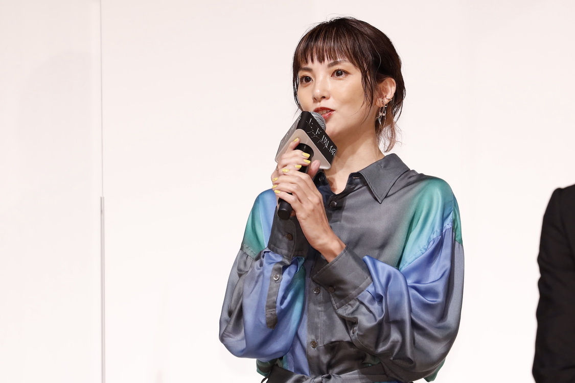 ＜縦型ミステリードラマ『上下関係』完成披露発表会＞神田明神ホール（2021年7月27日）