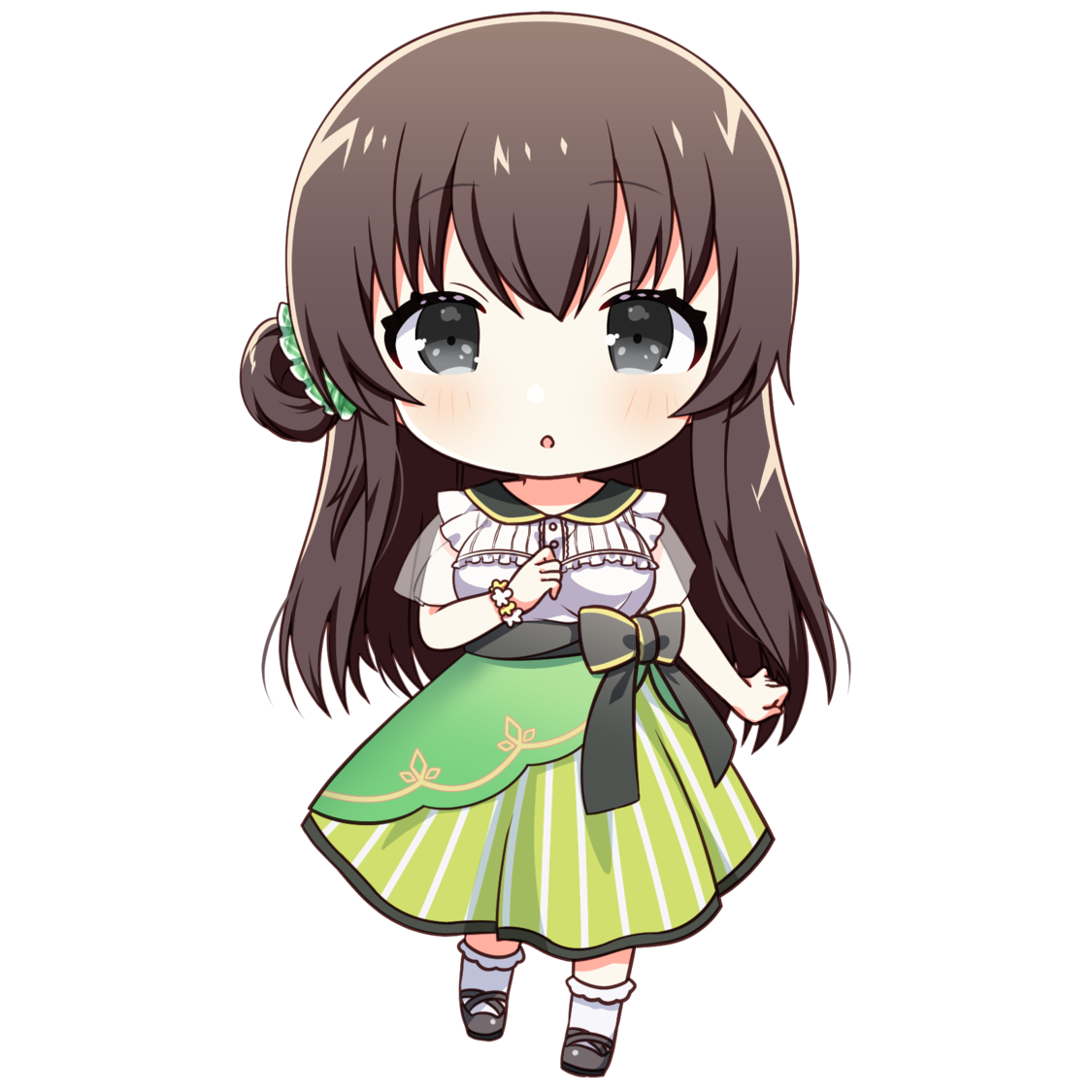 冬河茉莉（ふゆかわまつり／声：大橋彩香）