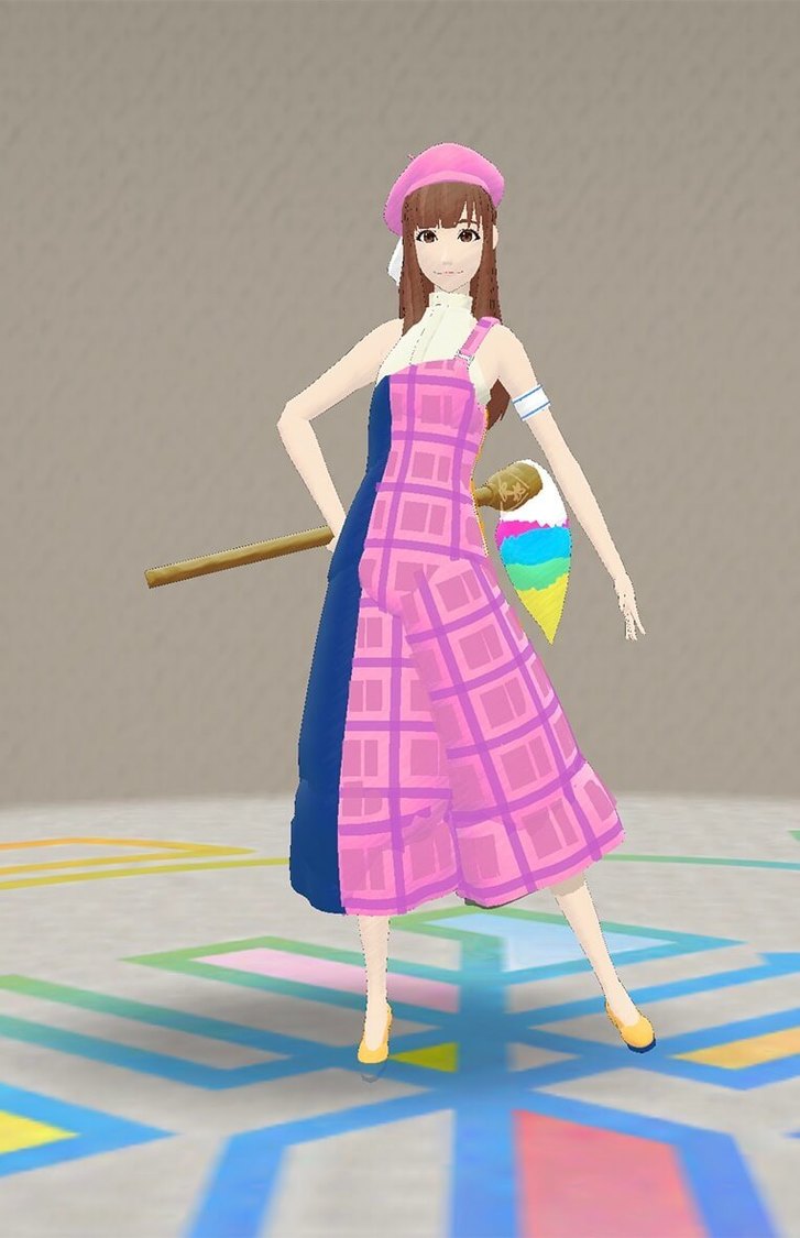 ラクガキモデル・しょこたん