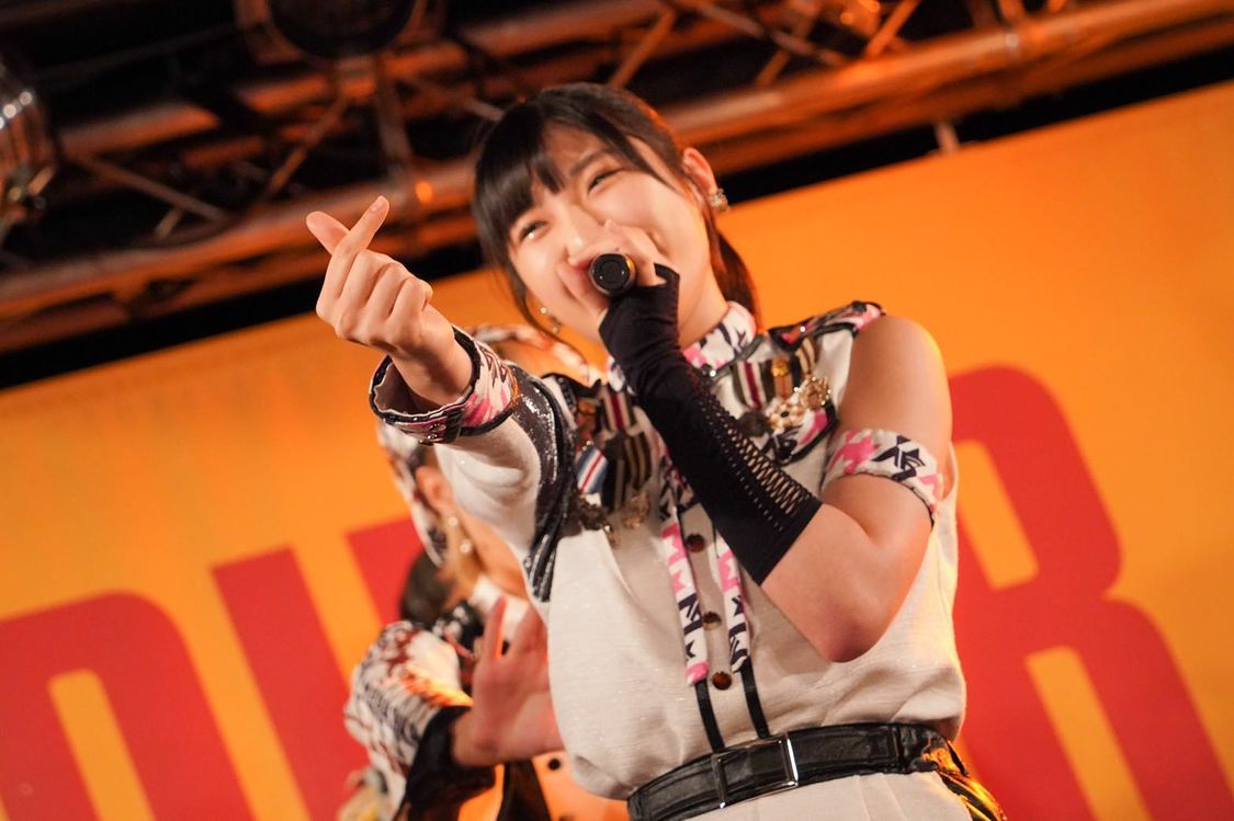 アップアップガールズ（仮）＜シングル「一歩目のYES！/宣戦 Brand New World！」リリース記念イベント＞東京・タワーレコード渋谷店B1 CUTUP STUDIO（2021年7月28日）