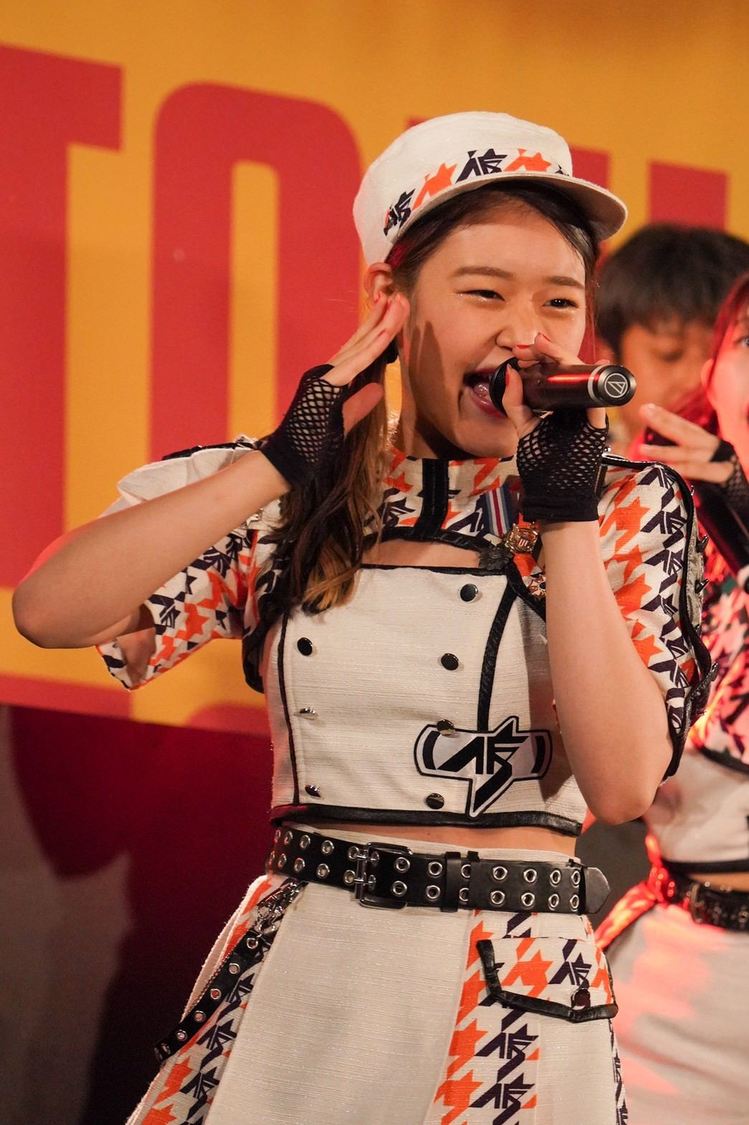 アップアップガールズ（仮）＜シングル「一歩目のYES！/宣戦 Brand New World！」リリース記念イベント＞東京・タワーレコード渋谷店B1 CUTUP STUDIO（2021年7月28日）