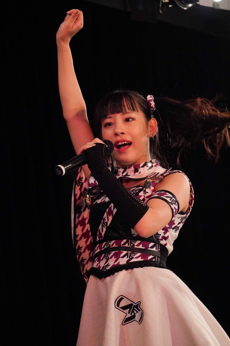 アップアップガールズ（仮）＜シングル「一歩目のYES！/宣戦 Brand New World！」リリース記念イベント＞東京・タワーレコード渋谷店B1 CUTUP STUDIO（2021年7月28日）