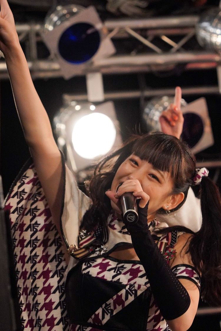 アップアップガールズ（仮）＜シングル「一歩目のYES！/宣戦 Brand New World！」リリース記念イベント＞東京・タワーレコード渋谷店B1 CUTUP STUDIO（2021年7月28日）