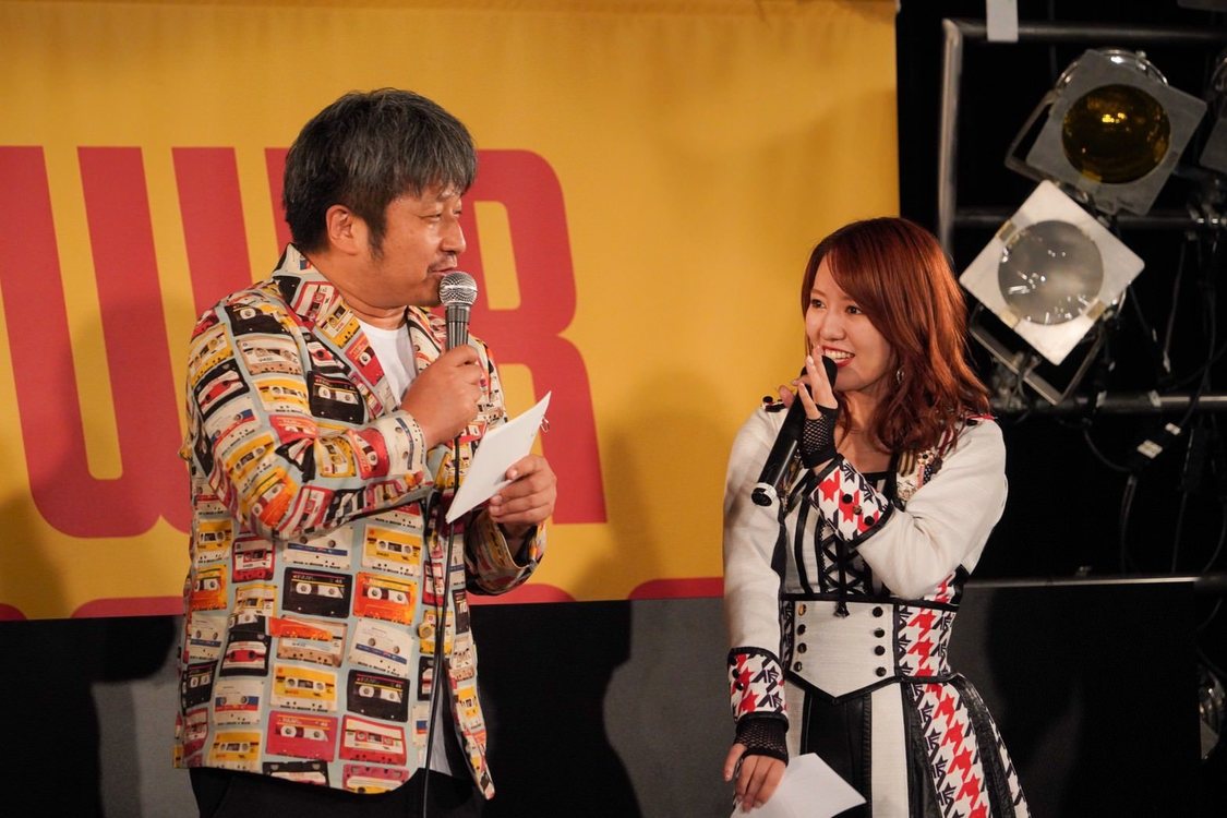 アップアップガールズ（仮）＜シングル「一歩目のYES！/宣戦 Brand New World！」リリース記念イベント＞東京・タワーレコード渋谷店B1 CUTUP STUDIO（2021年7月28日）