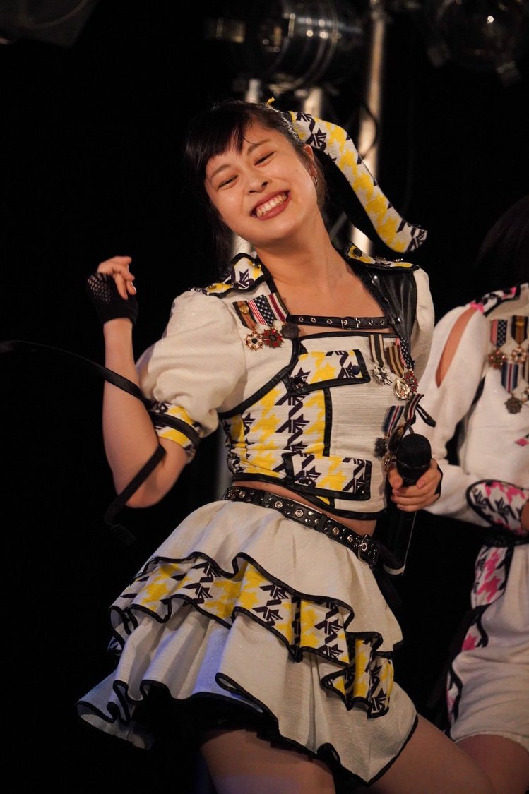 アップアップガールズ（仮）＜シングル「一歩目のYES！/宣戦 Brand New World！」リリース記念イベント＞東京・タワーレコード渋谷店B1 CUTUP STUDIO（2021年7月28日）