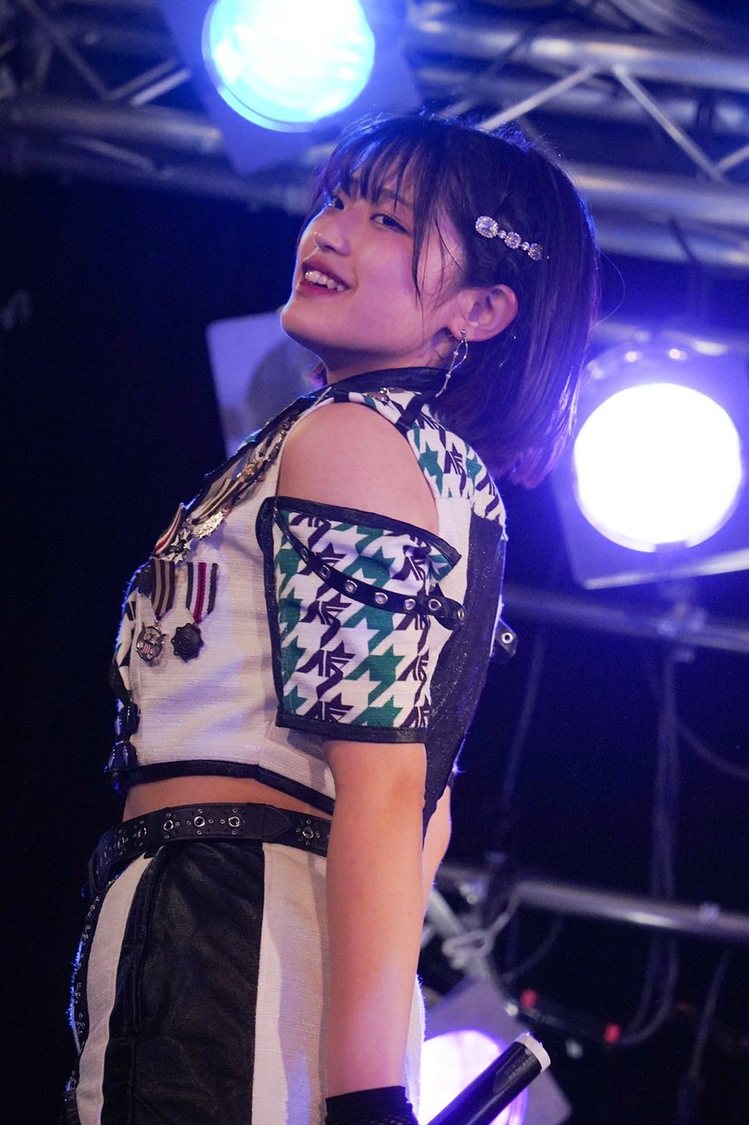 アップアップガールズ（仮）＜シングル「一歩目のYES！/宣戦 Brand New World！」リリース記念イベント＞東京・タワーレコード渋谷店B1 CUTUP STUDIO（2021年7月28日）