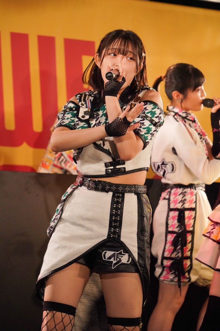 アップアップガールズ（仮）＜シングル「一歩目のYES！/宣戦 Brand New World！」リリース記念イベント＞東京・タワーレコード渋谷店B1 CUTUP STUDIO（2021年7月28日）