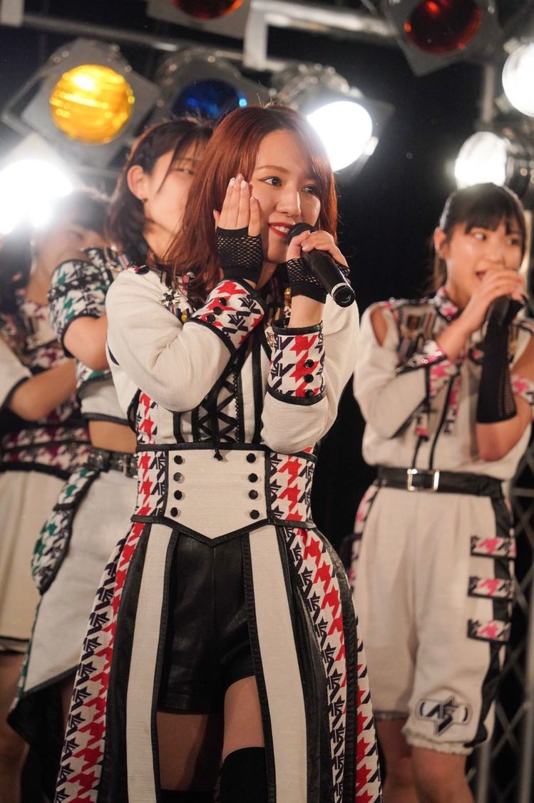 アップアップガールズ（仮）＜シングル「一歩目のYES！/宣戦 Brand New World！」リリース記念イベント＞東京・タワーレコード渋谷店B1 CUTUP STUDIO（2021年7月28日）