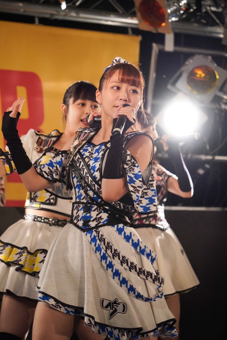 アップアップガールズ（仮）＜シングル「一歩目のYES！/宣戦 Brand New World！」リリース記念イベント＞東京・タワーレコード渋谷店B1 CUTUP STUDIO（2021年7月28日）