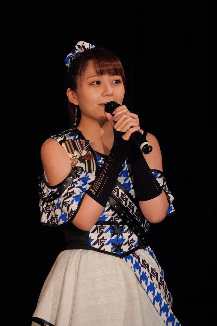 アップアップガールズ（仮）＜シングル「一歩目のYES！/宣戦 Brand New World！」リリース記念イベント＞東京・タワーレコード渋谷店B1 CUTUP STUDIO（2021年7月28日）