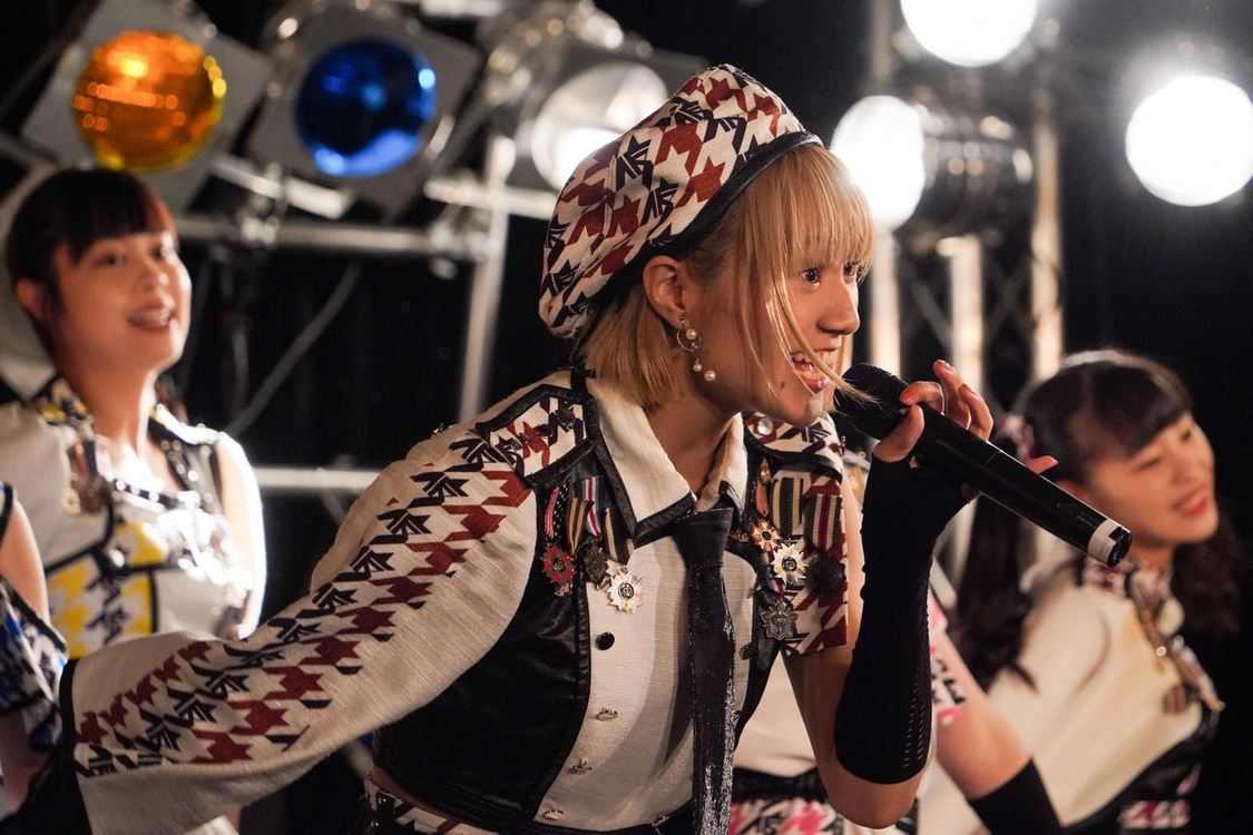 アップアップガールズ（仮）＜シングル「一歩目のYES！/宣戦 Brand New World！」リリース記念イベント＞東京・タワーレコード渋谷店B1 CUTUP STUDIO（2021年7月28日）