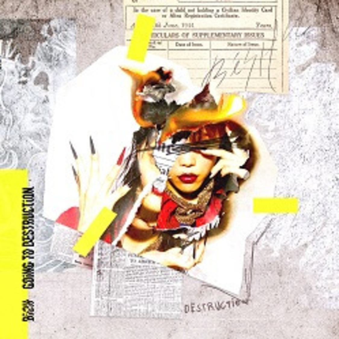 メジャー4thアルバム『GOiNG TO DESTRUCTiON』【DVD盤】