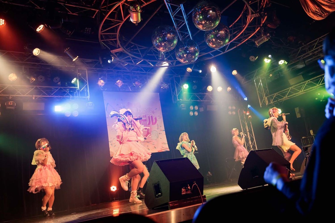＜ローモバアイドルフェス supported by HUAWEI AppGallery＞（NAGOYA ReNY limited／2021年7月12日）