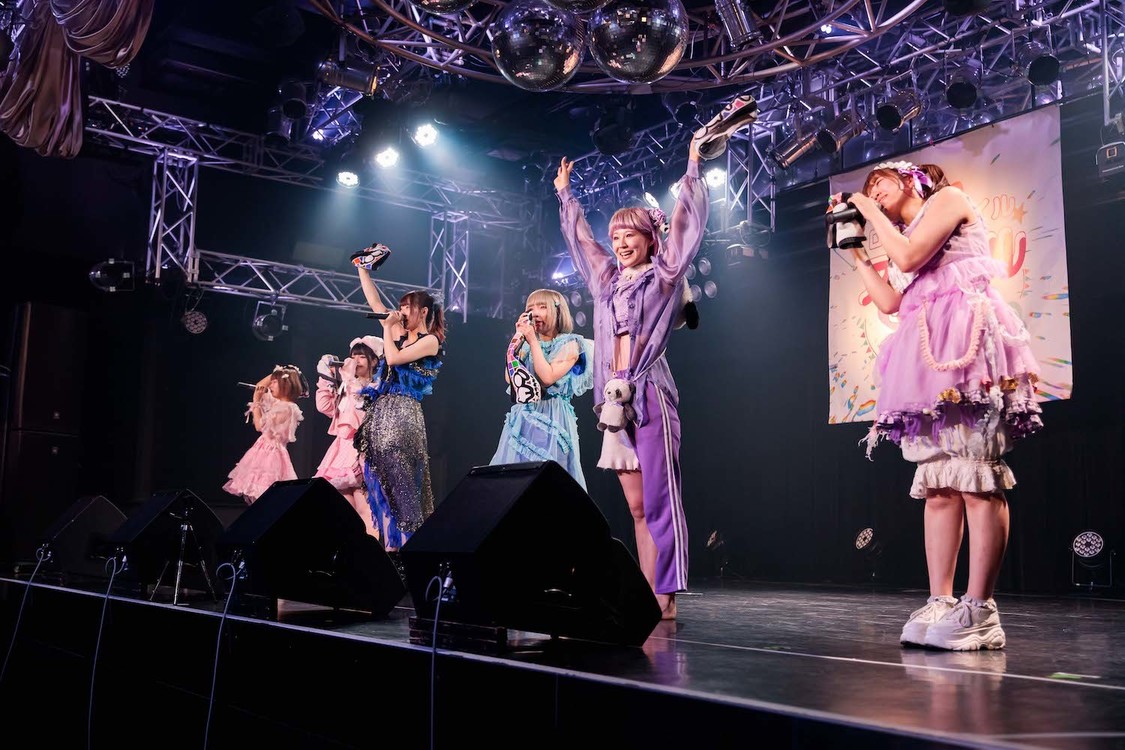 ＜ローモバアイドルフェス supported by HUAWEI AppGallery＞（NAGOYA ReNY limited／2021年7月12日）