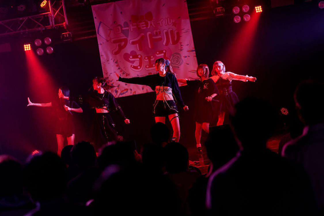 ＜ローモバアイドルフェス supported by HUAWEI AppGallery＞（NAGOYA ReNY limited／2021年7月12日）