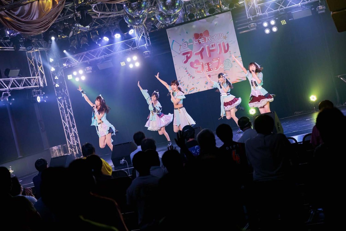 ＜ローモバアイドルフェス supported by HUAWEI AppGallery＞（NAGOYA ReNY limited／2021年7月12日）