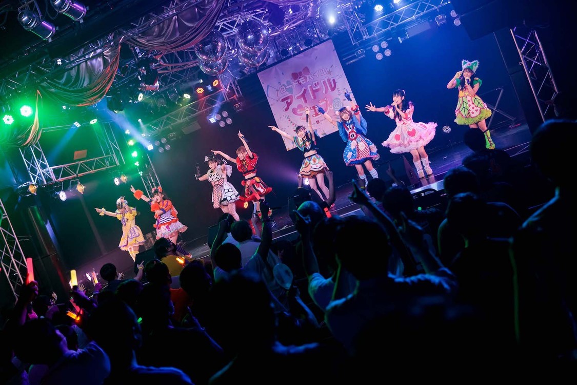 ＜ローモバアイドルフェス supported by HUAWEI AppGallery＞（NAGOYA ReNY limited／2021年7月12日）