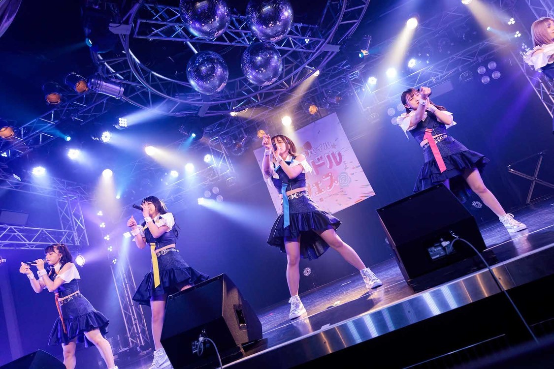 ＜ローモバアイドルフェス supported by HUAWEI AppGallery＞（NAGOYA ReNY limited／2021年7月12日）