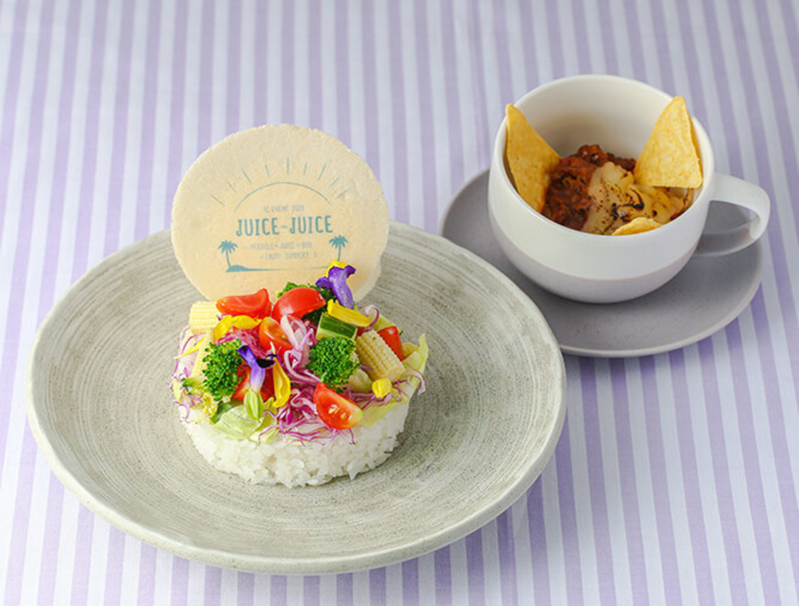 Juice＝Juice「ゆめタコスカレー」イメージ