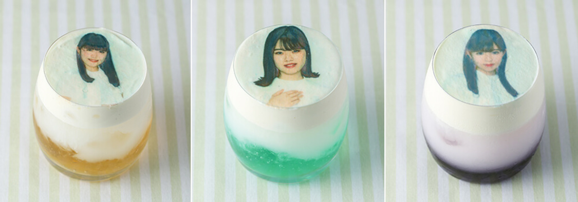 バースデー記念「クリームソーダ」イメージ