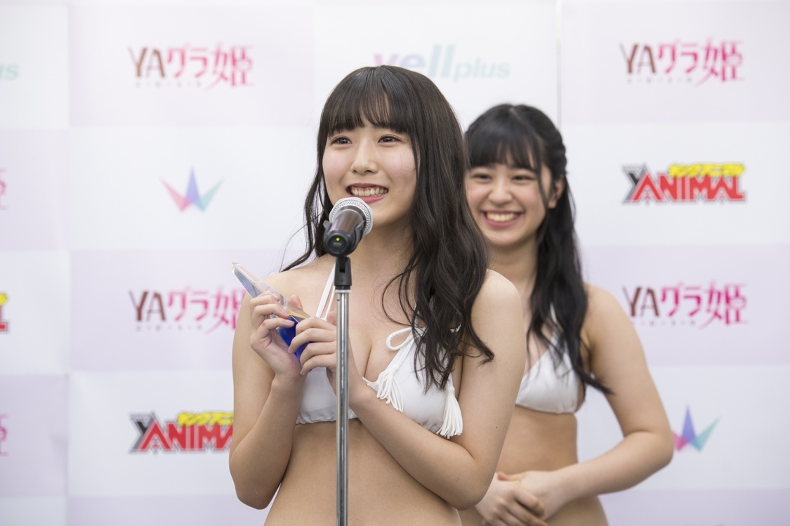 櫻井まい（Very Very Red Berry）｜｜2019年2月13日（水）ヤングアニマル＜YAグラ姫 2019＞受賞者お披露目記者会見より