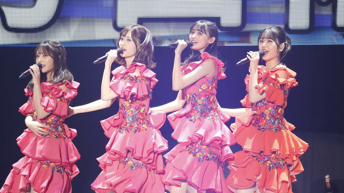 最優秀ライブ作品賞：3・4期生ライブ 国立代々木競技場 第一体育館