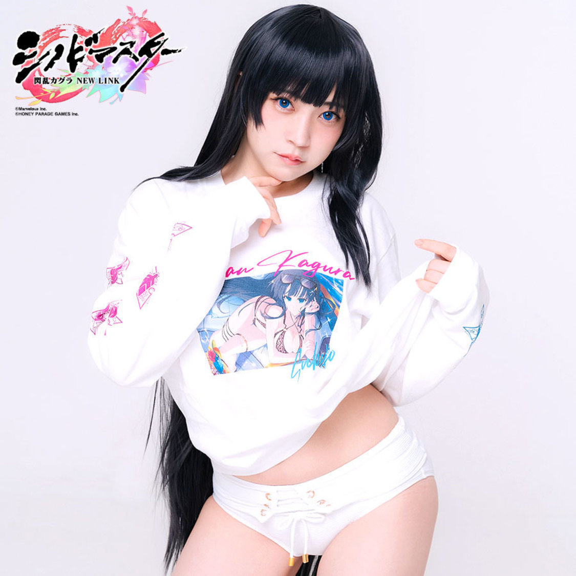 長袖Tシャツ（斑鳩）