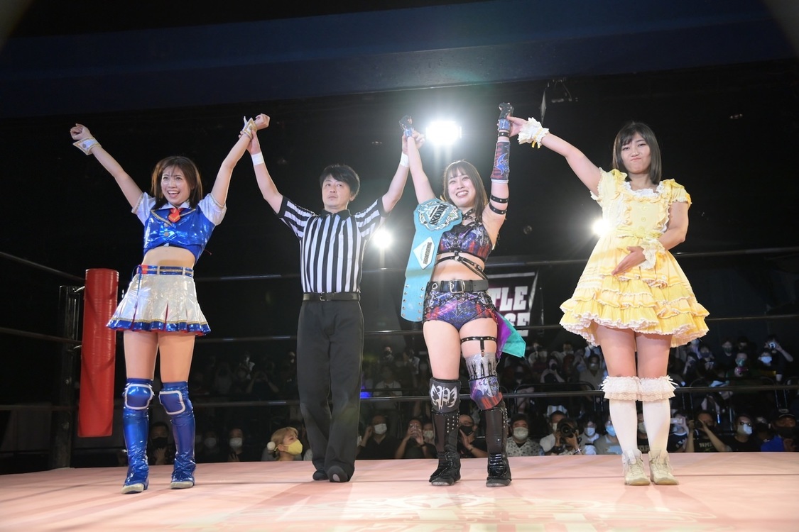©東京女子プロレス