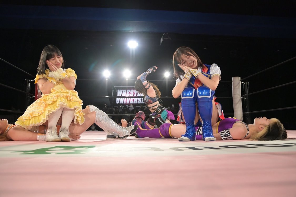 ©東京女子プロレス