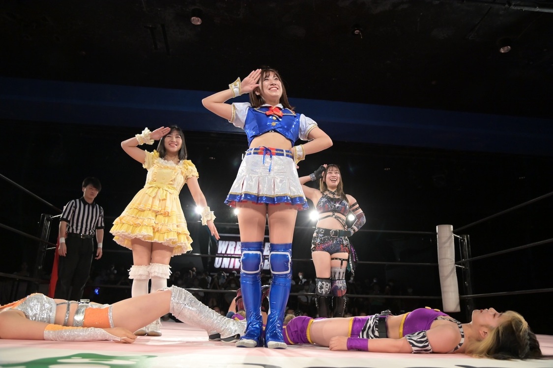 ©東京女子プロレス