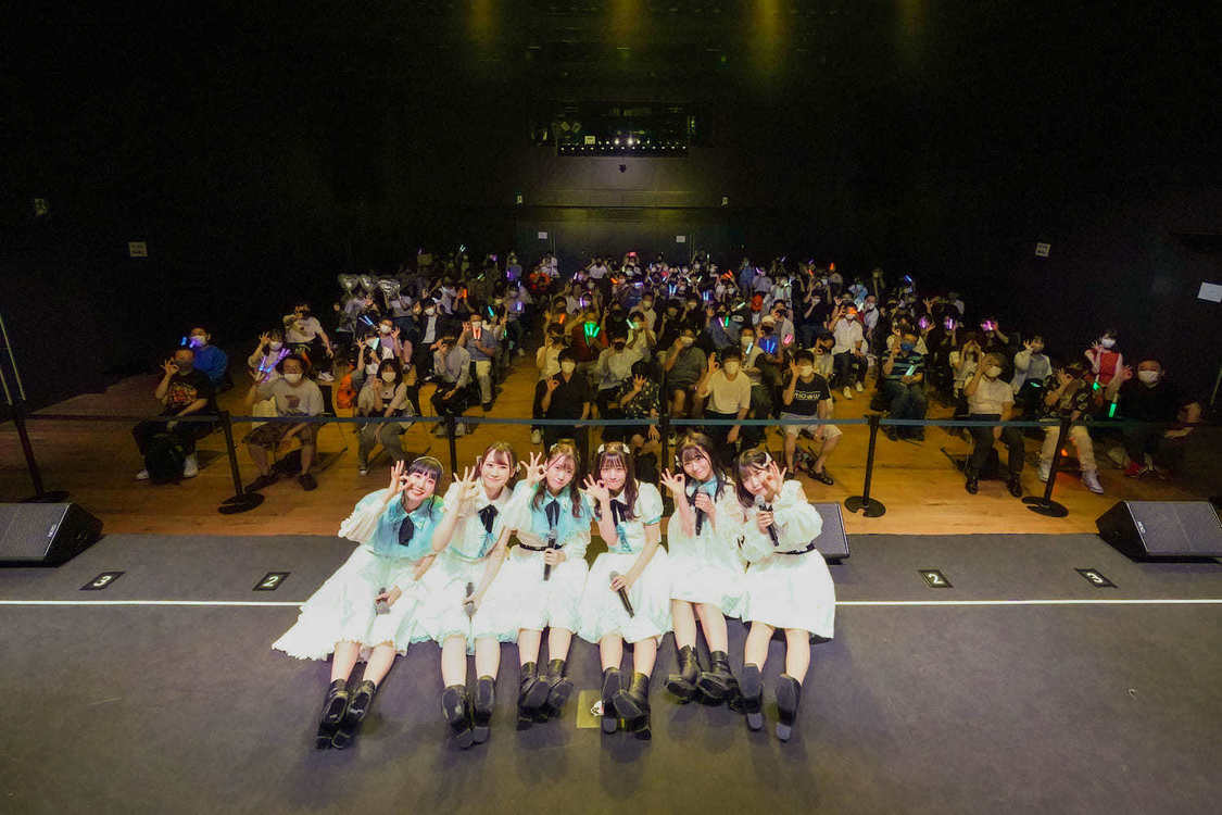 しろもん＜プレデビューライブ＞WITH HARAJUKU HALL（2021年7月31日）