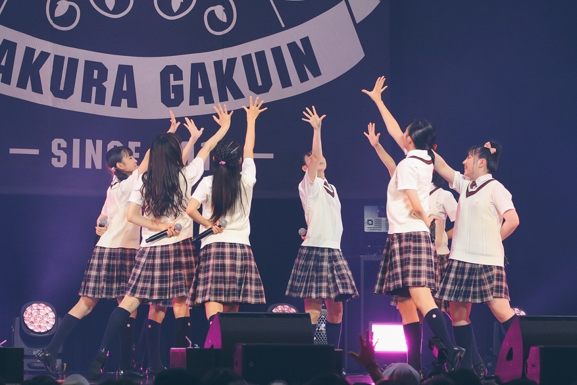 さくら学院＜さくら学院 Summer LIVE 2020 〜放課後アンソロジー 君と見た夏色桜花〜＞（KT Zepp YOKOHAMA／2021年7月31日）