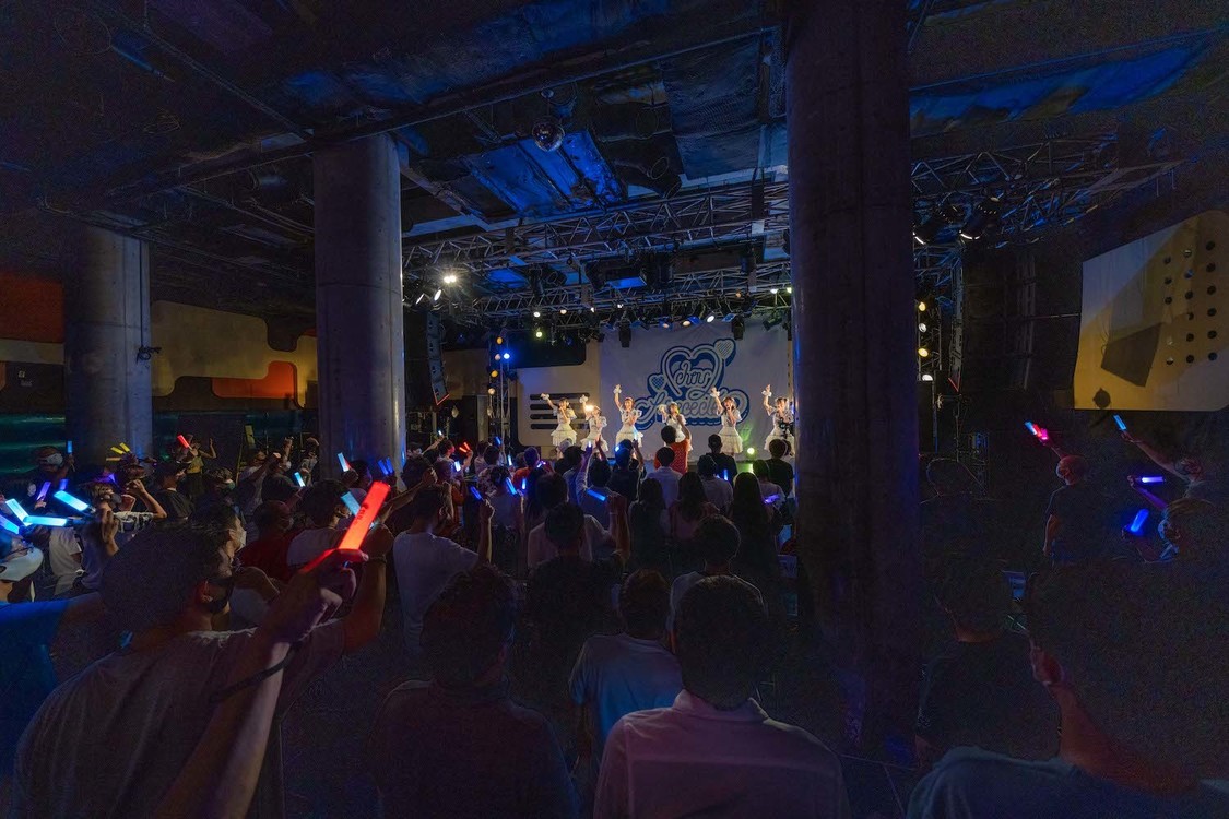 ＜Chou2Precede新体制デビューライブ-Chou2Pre:cede-＞（duo MUSIC EXCHANGE／2021年7月31日）