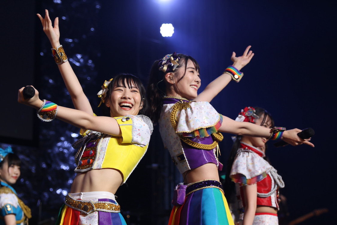 虹のコンキスタドール＜Anniversary SUMMER Tour2021＞ツアーファイナル（Zepp DiverCity (TOKYO)／2021年8月1日）