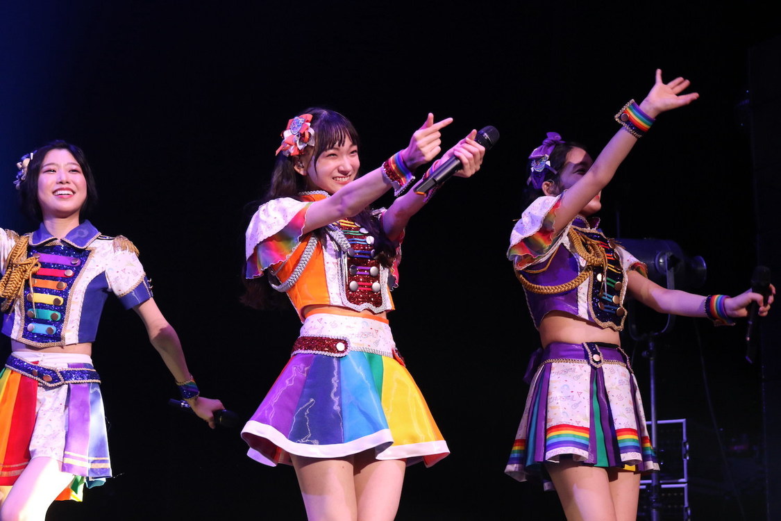 虹のコンキスタドール＜Anniversary SUMMER Tour2021＞ツアーファイナル（Zepp DiverCity (TOKYO)／2021年8月1日）